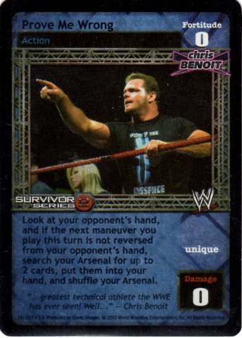 Prove Me Wrong (SS2)
